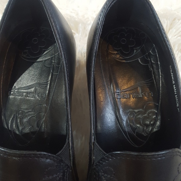 Dansko black leather clogs - Picture 2 of 8